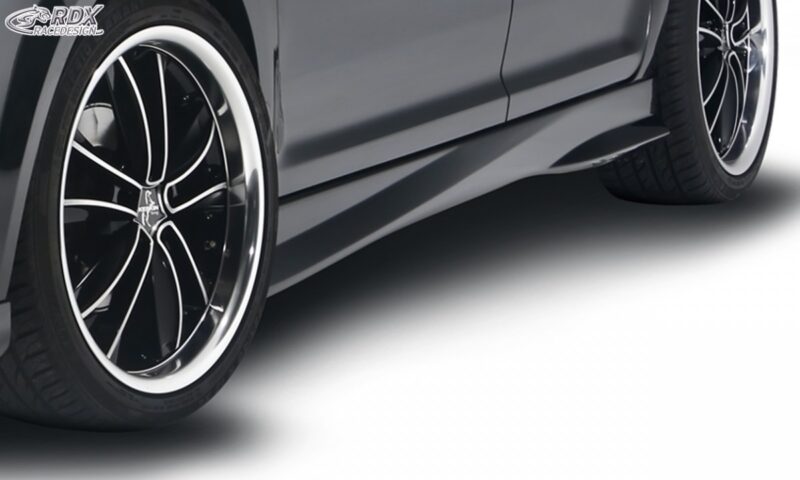 Taloneras RDX Racedesign "Turbo" para VW Touran 1T 03-11