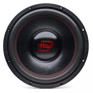 Subwoofer 12" DD Audio 212 D2