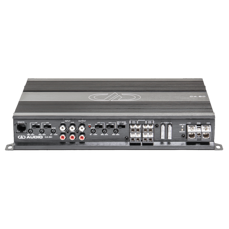 Etapa de potencia DD Audio C4.60