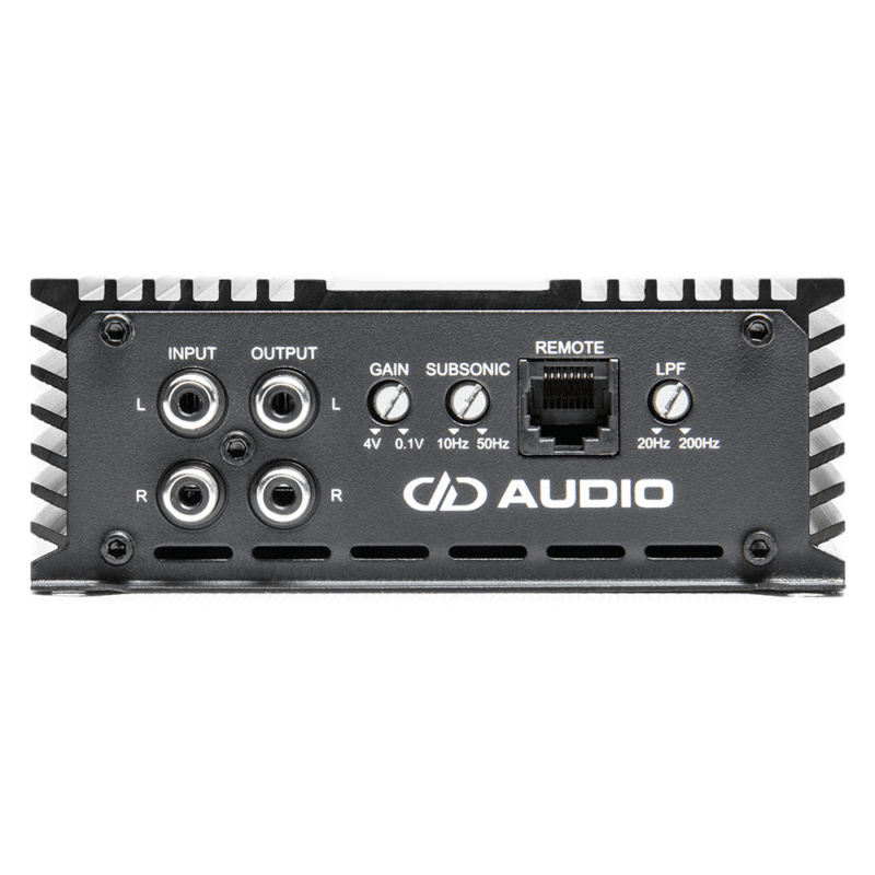 Etapa de potencia DD Audio DM500