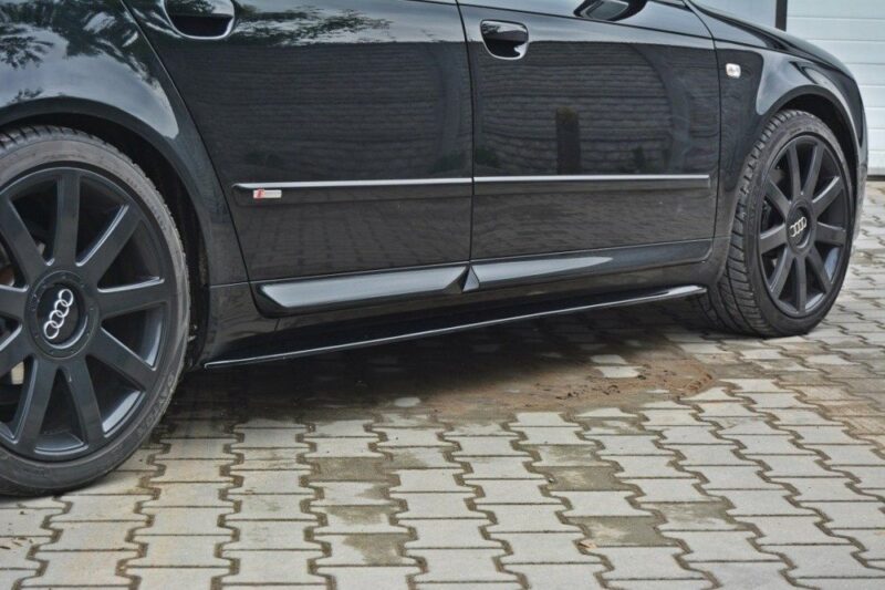 Añadidos laterales Maxton Design para Audi A4 B6 y B7