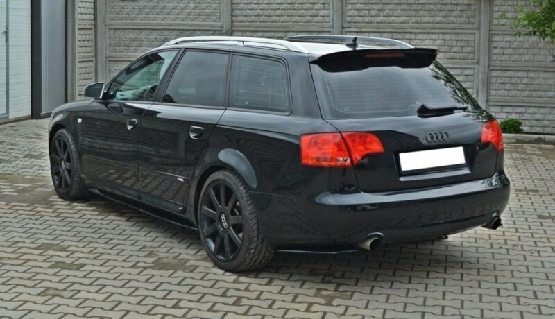 Añadidos laterales Maxton Design para Audi A4 B6 y B7