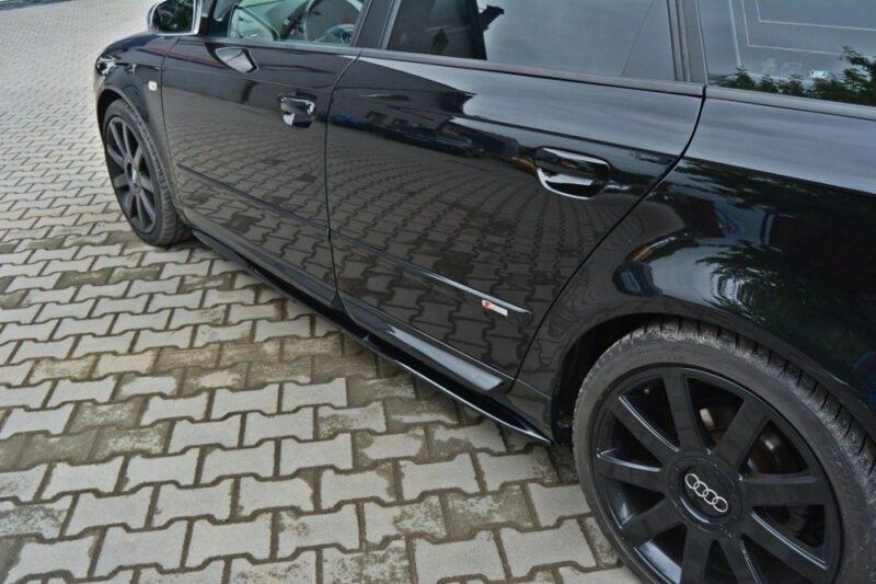 Añadidos laterales Maxton Design para Audi A4 B6 y B7