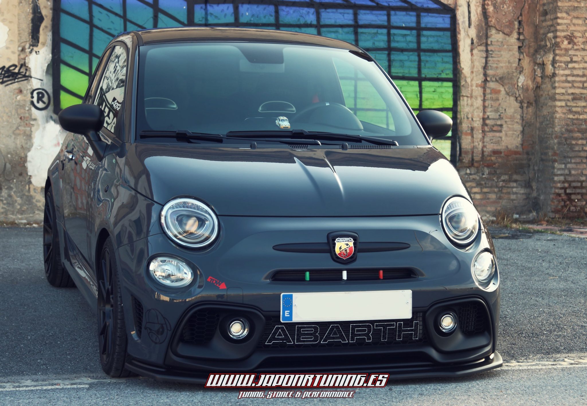 Espectacular Abarth 595 by Japon R Tuning Japon R Tuning