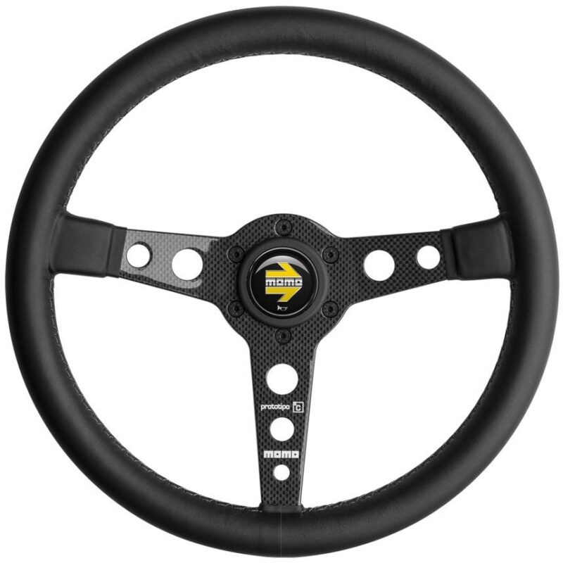 Volante deportivo MOMO PROTOTIPO 6C CARBONO