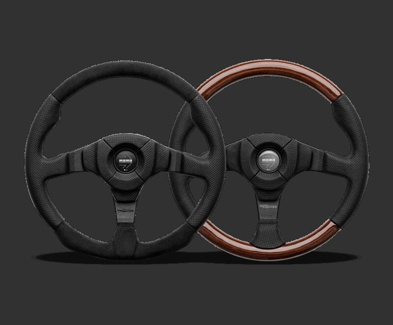 Volante deportivo MOMO DARK FIGHTER (varios modelos)