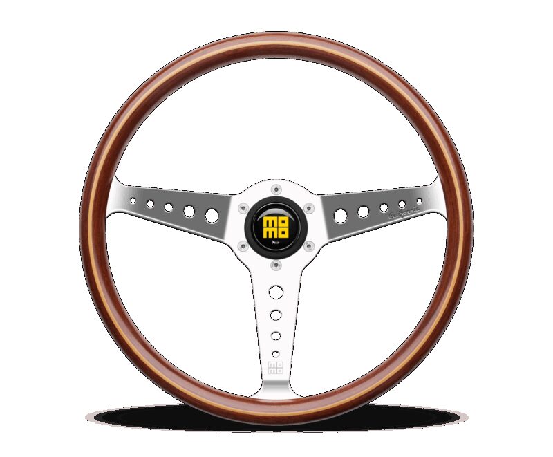 Volante para clasicos MOMO CALIFORNIA MADERA