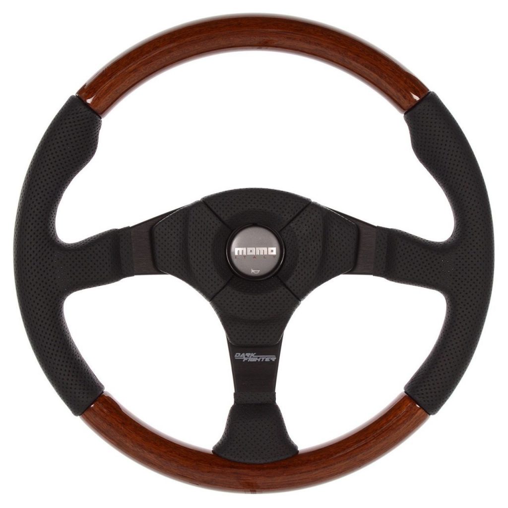 Volante deportivo MOMO DARK FIGHTER (varios modelos)