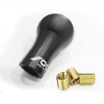 POMO de cambio OCCSPORT NEGRO ANODIZADO