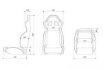 ASIENTO SPARCO R100 (varios colores)