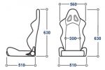 ASIENTO OMP RAID 2