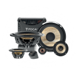 Kit 3 vías Focal Flax EVO PS 165 F3E