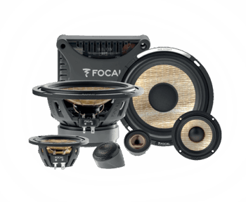Kit 3 vías Focal Flax EVO PS 165 F3E