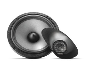 Kit de altavoces de 2 vías para Peugeot 207 Focal Inside IFP 207