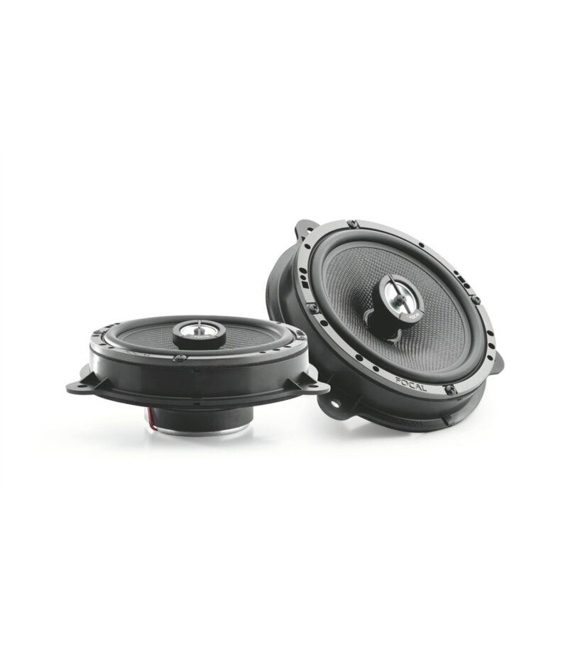 Kit de altavoces coaxiales Focal Inside IC RNS 165 para Renault / Dacia / Fiat / Nissan / Smart