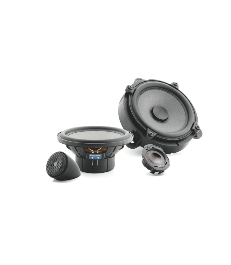 Kit de altavoces de 2 vías Focal Inside IS REN 130 para Renault / Dacia / Nissan