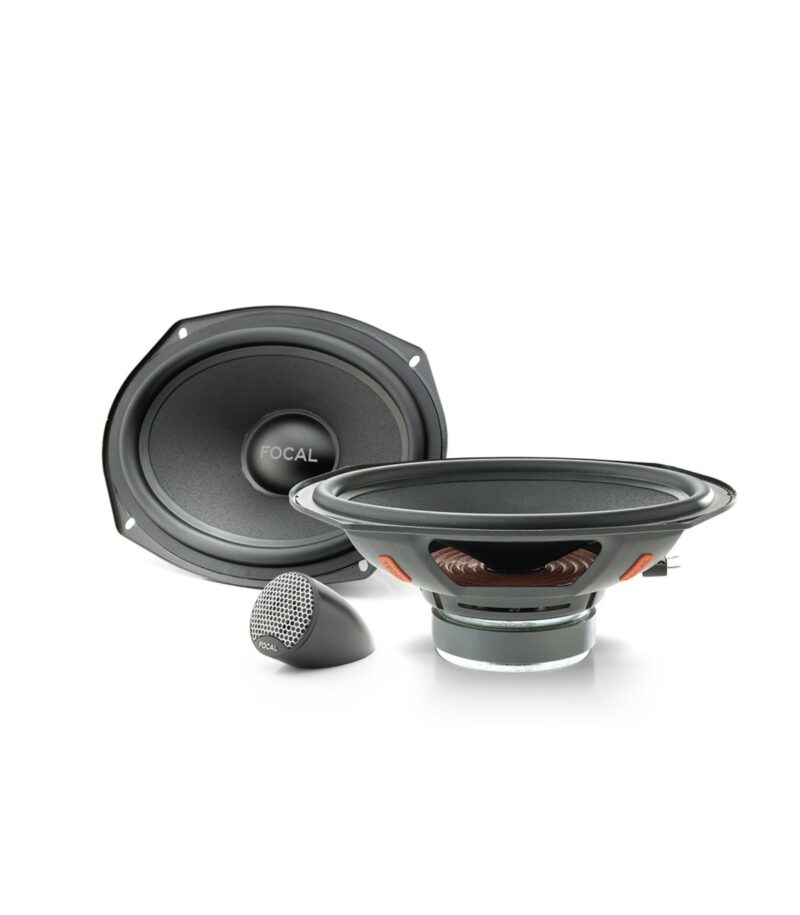 Kit de altavoces de 2 vías para Nissan Focal Inside IS RNI 690