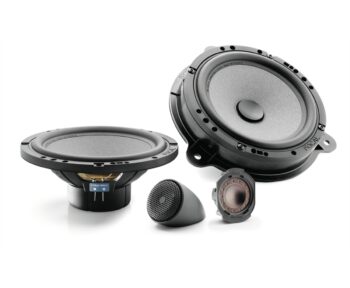 Kit de altavoces de 2 vías Focal Inside IS RNS 165 para Renault / Dacia / Fiat / Nissan / Smart