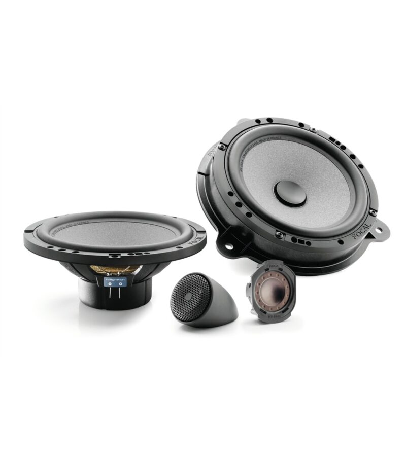 Kit de altavoces de 2 vías Focal Inside IS RNS 165 para Renault / Dacia / Fiat / Nissan / Smart