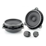 Kit de altavoces de 2 vías Focal Inside IS TOY 165 TWU para Toyota