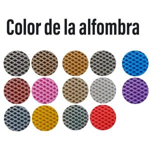 Juego de alfombrillas Eva Motion para Volkswagen Touareg I (2002-2010)
