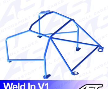 Arco de Seguridad BMW (E46) 3-Series 5-door Touring RWD WELD IN V1