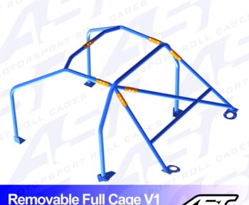 Arco de Seguridad PEUGEOT 208 (1gen) 3-doors Hatchback REMOVABLE FULL CAGE V1