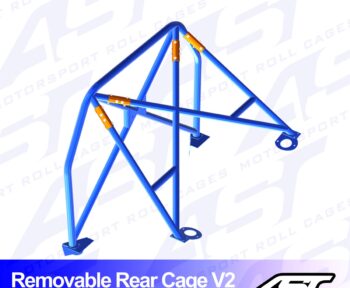 Arco Trasero CITROËN AX (Phase 1/2) 5-door Hatchback REMOVABLE REAR CAGE V2