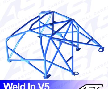 Arco de Seguridad VW Golf (Mk4) 5-door Hatchback FWD WELD IN V5