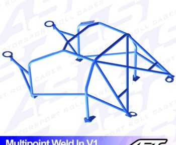 Arco de Seguridad CITROËN AX (Phase 1/2) 5-door Hatchback MULTIPOINT WELD IN V1