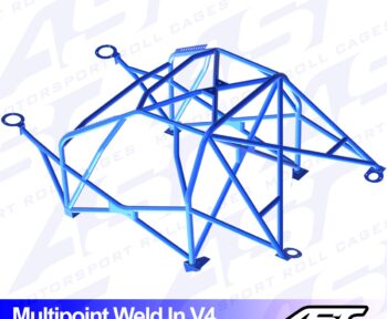 Arco de Seguridad VW Golf (Mk4) 5-door Hatchback FWD MULTIPOINT WELD IN V4