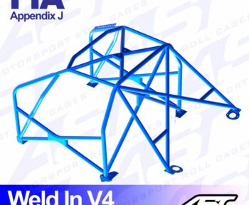 Arco de Seguridad VOLKSWAGEN Vento (Mk3) 4-door Sedan WELD IN V4