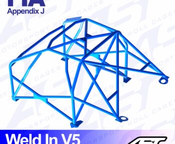 Arco de Seguridad VOLKSWAGEN Vento (Mk3) 4-door Sedan WELD IN V5