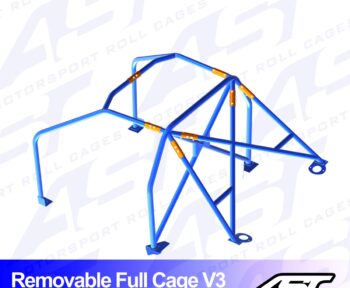Arco de Seguridad VW Golf (Mk1) 5-door Hatchback REMOVABLE FULL CAGE V3
