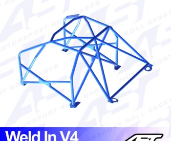 Arco de Seguridad BMW (E46) 3-Series 5-door Touring RWD WELD IN V4