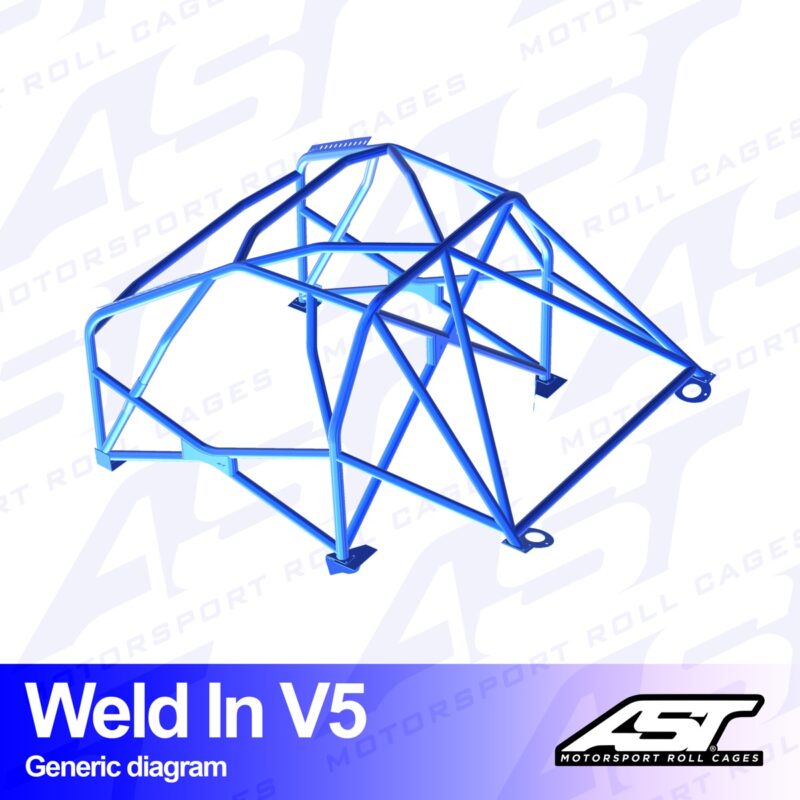 Arco de Seguridad BMW (E46) 3-Series 5-door Touring RWD WELD IN V5