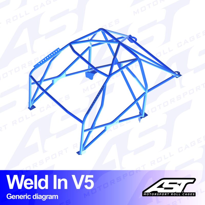 Arco de Seguridad BMW (E46) 3-Series 5-door Touring RWD WELD IN V5
