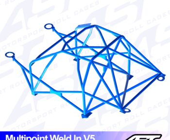 Arco de Seguridad PEUGEOT 106 (Phase 1/2) 5-door Hatchback MULTIPOINT WELD IN V5