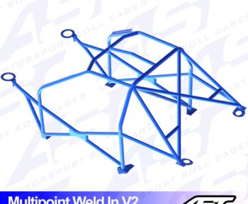 Arco de Seguridad CITROËN AX (Phase 1/2) 5-door Hatchback MULTIPOINT WELD IN V2