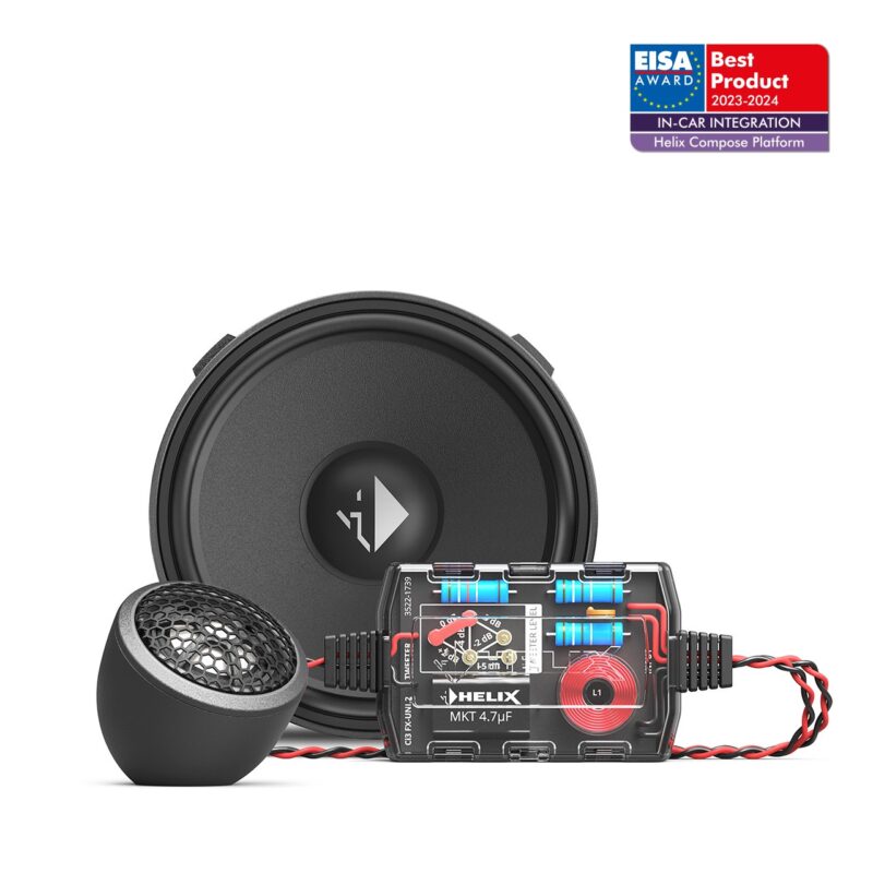 Kit de 2 vias de 4" Helix Ci3 K100.2FM-S3