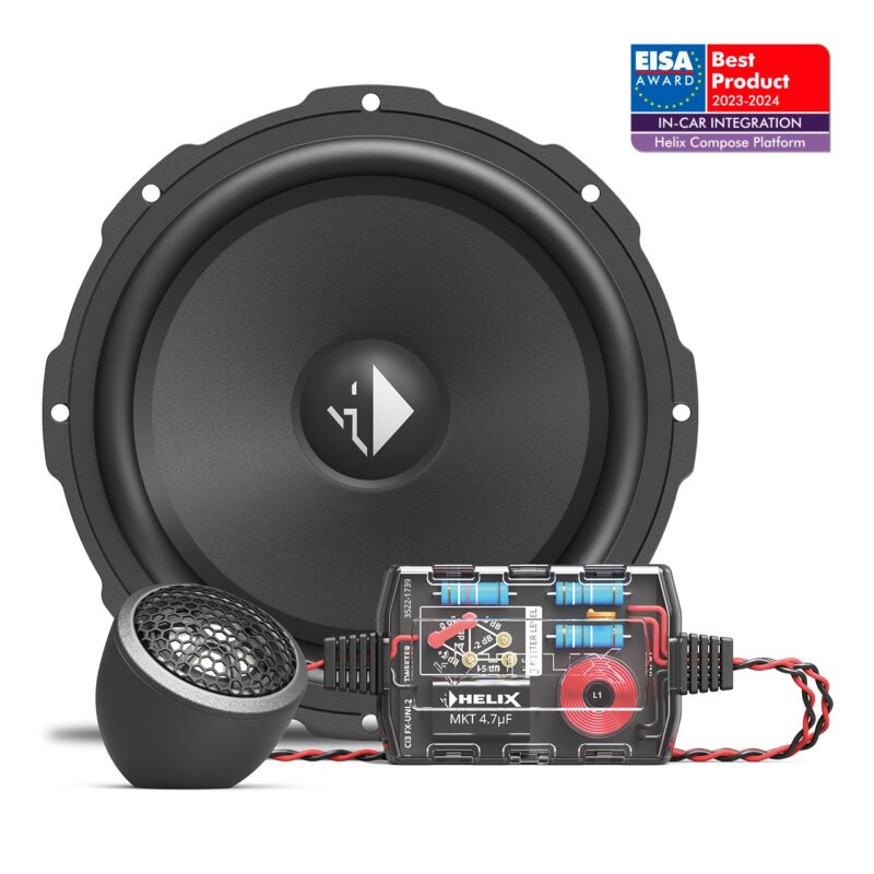 Kit de 2 vias de 6,5" Helix Ci3 K165.2FM-S3