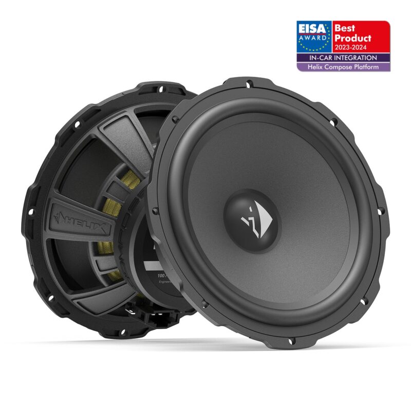 Pareja de medios de 6,5" Helix CI3 W165FM-S2
