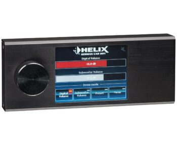 Pantalla de control remoto para DSP Helix Director