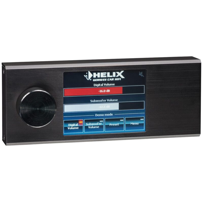 Pantalla de control remoto para DSP Helix Director