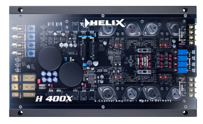 Amplificador de 4 canales Helix H 400X
