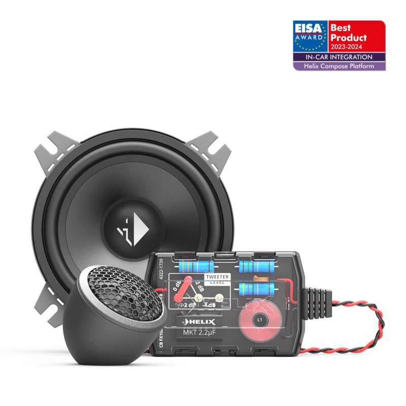 Kit de 2 vias de 4" Helix CB K100.2-S3