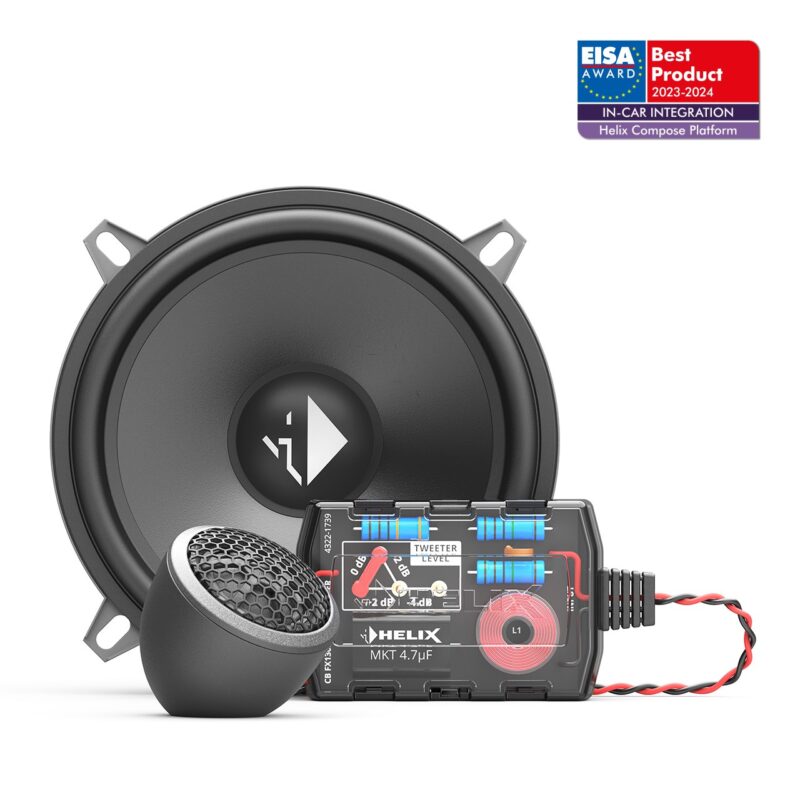 Kit de 2 vias de 5" Helix CB K130.2-S3