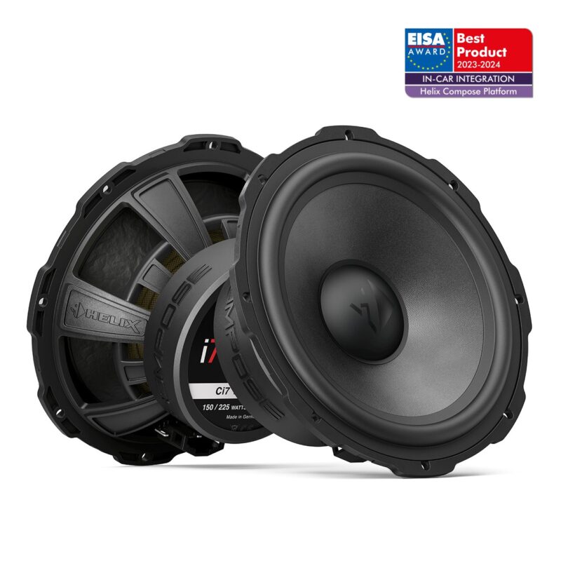 Pareja de medios de 6,5" Helix Ci7 W165FM-S3