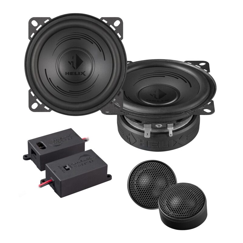 Kit de 2 vias de 4" Helix PF K100.2