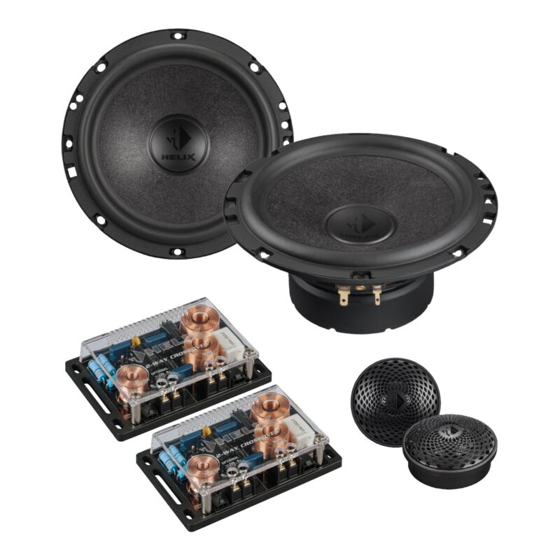 Kit de 2 vias de 6,5" Helix S62C.2
